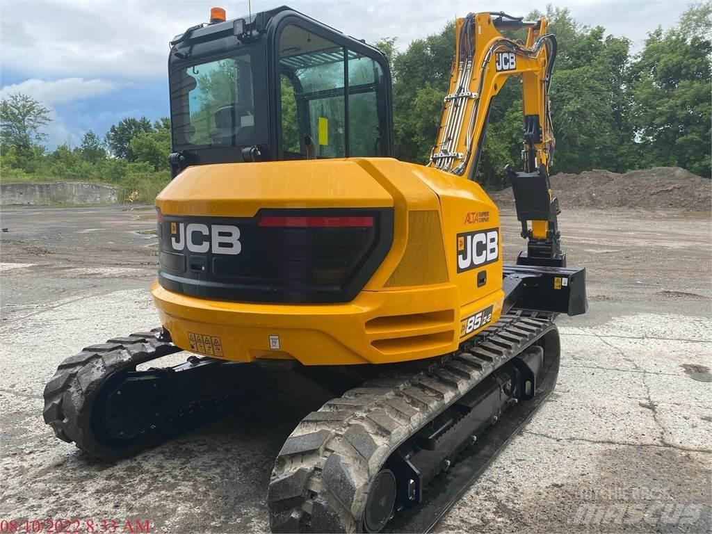JCB 85Z-2 Bageri guseničari