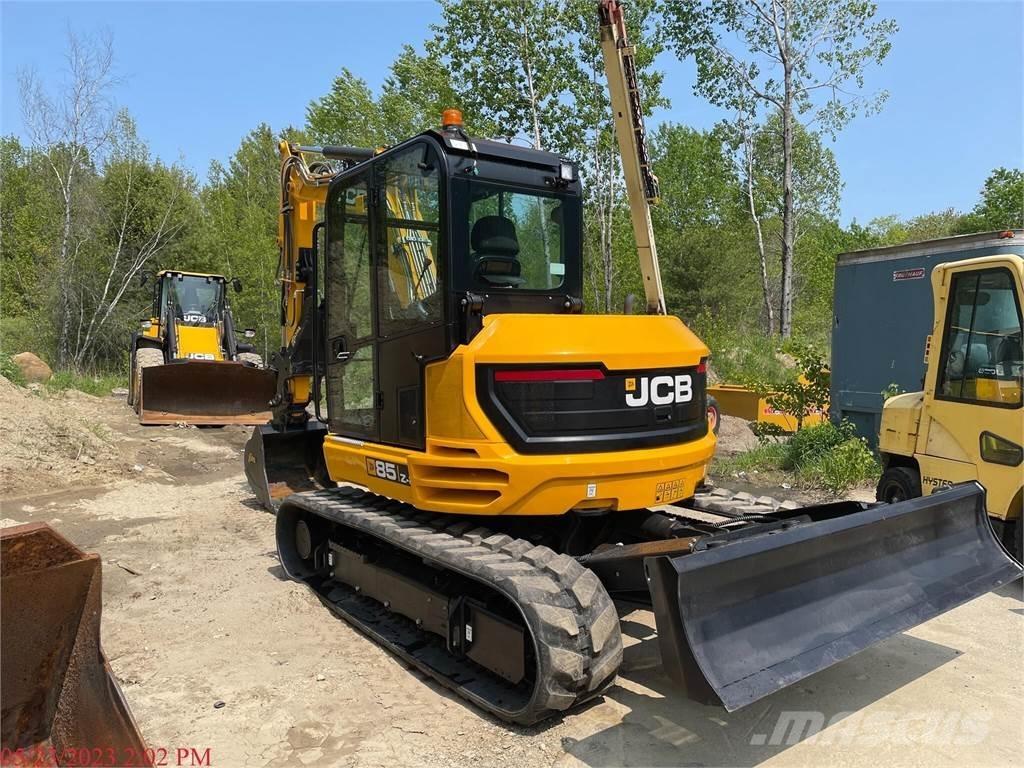 JCB 85Z-2 Bageri guseničari