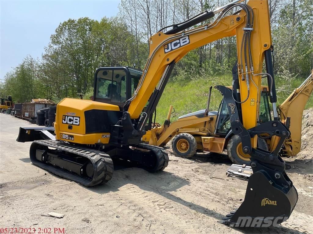 JCB 85Z-2 Bageri guseničari