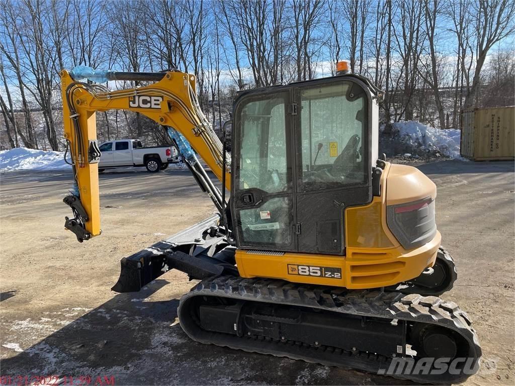 JCB 85Z-2 Bageri guseničari