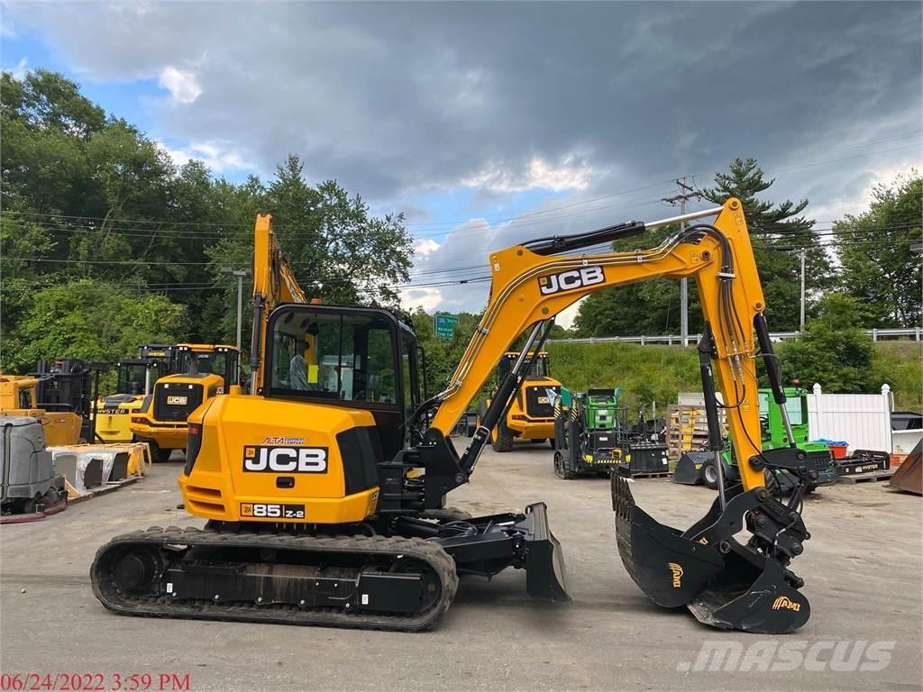 JCB 85Z-2 Bageri guseničari