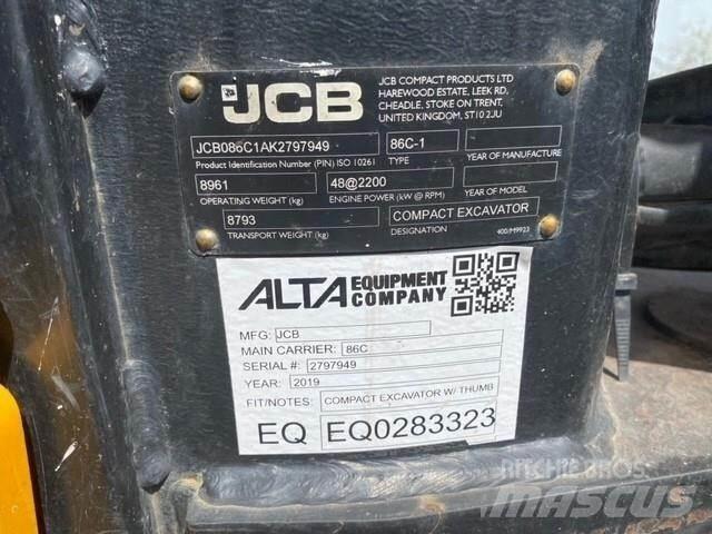 JCB 86C-1 Bageri guseničari