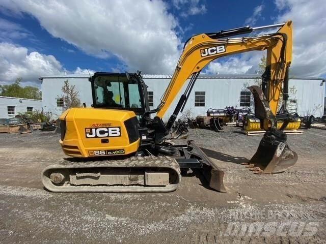 JCB 86C-1 Bageri guseničari