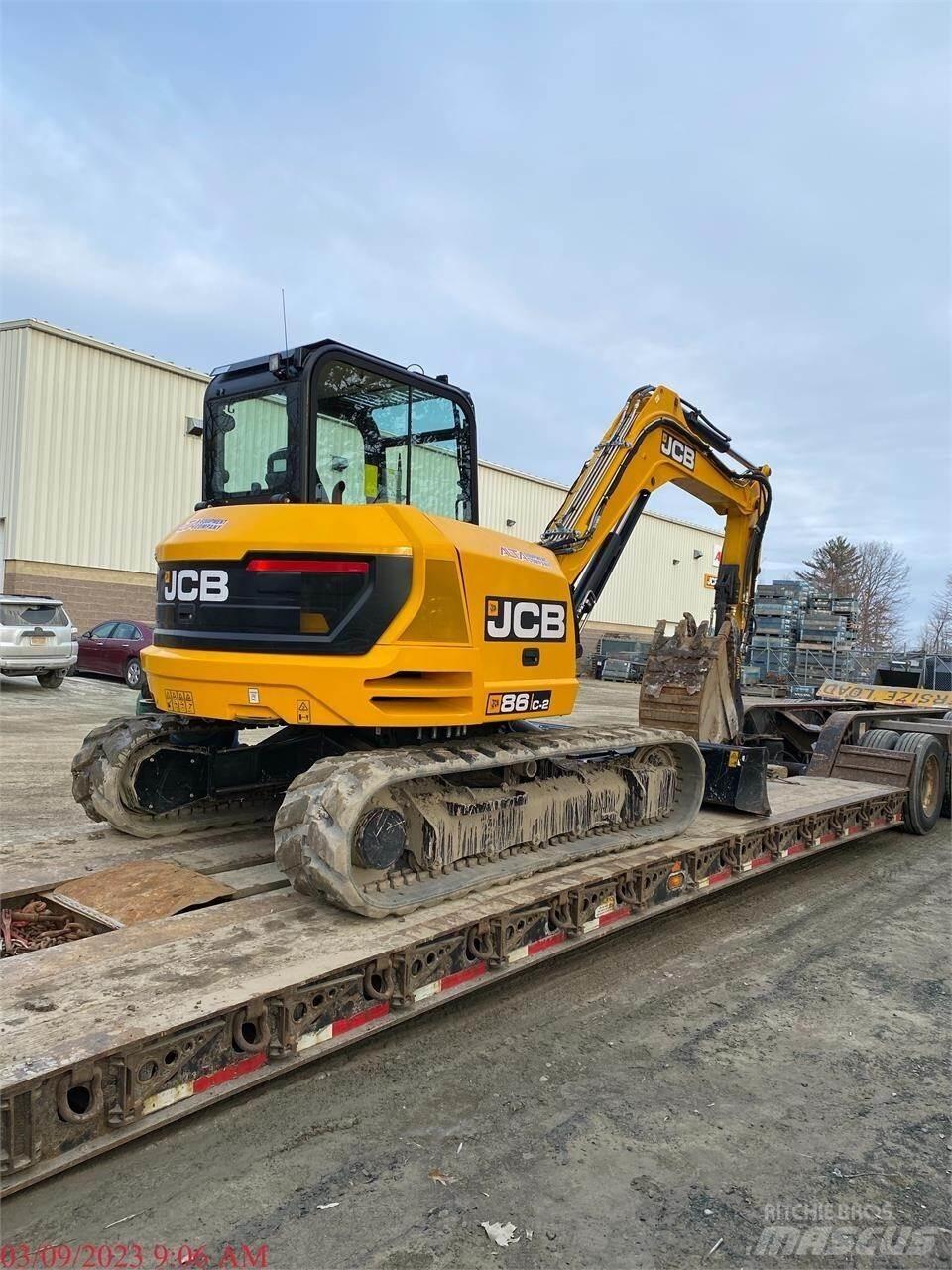 JCB 86C-2 Bageri guseničari