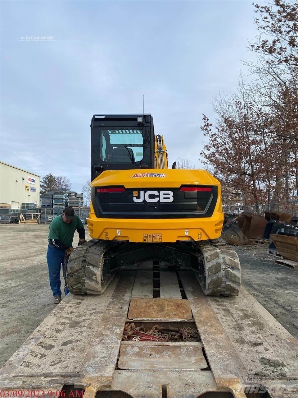JCB 86C-2 Bageri guseničari