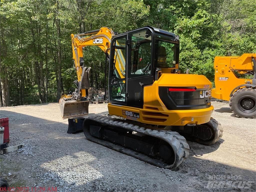 JCB 86C-2 Bageri guseničari