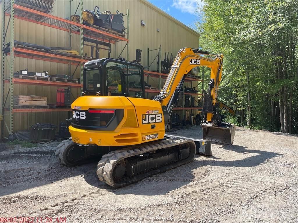 JCB 86C-2 Bageri guseničari