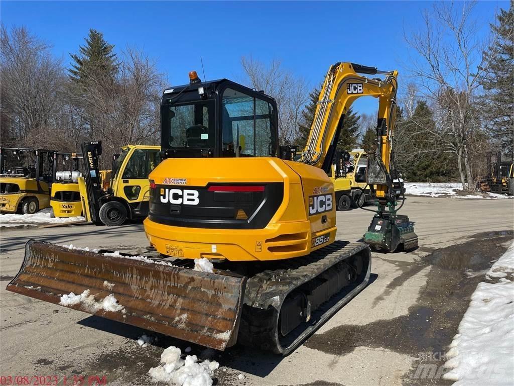 JCB 86C-2 Bageri guseničari