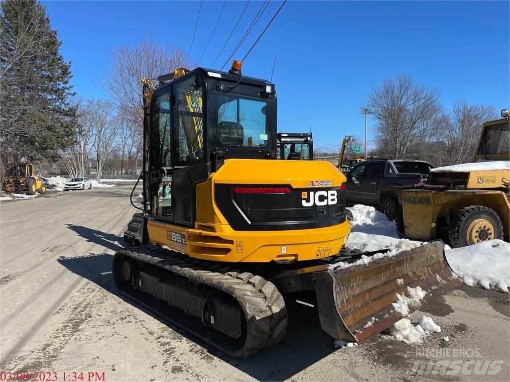 JCB 86C-2 Bageri guseničari