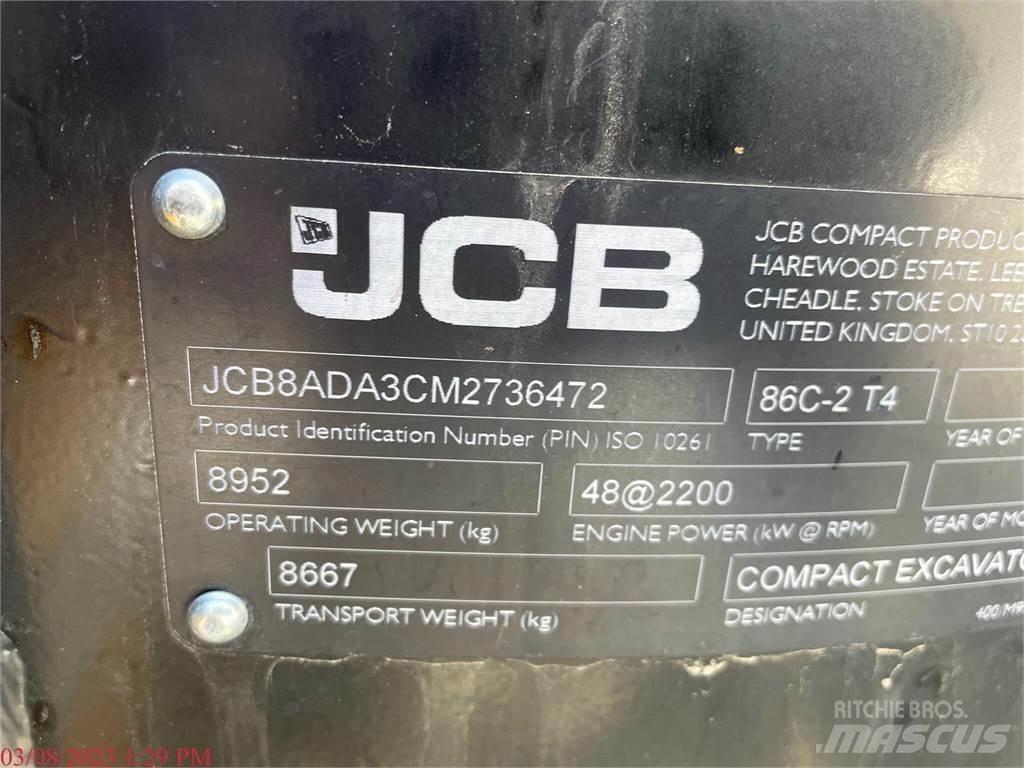 JCB 86C-2 Bageri guseničari