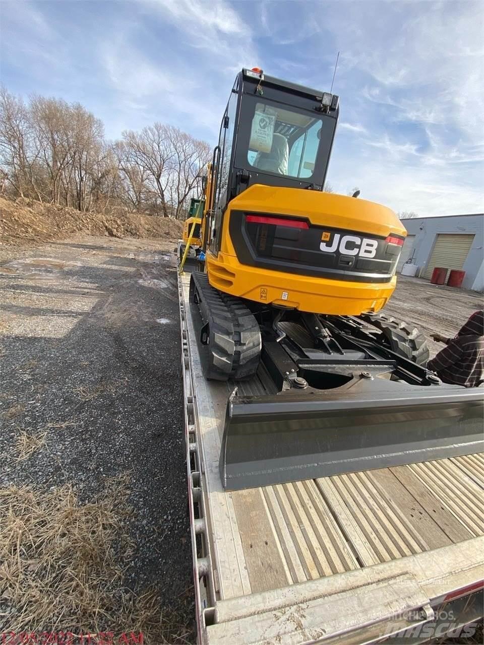 JCB 86C-2 Bageri guseničari