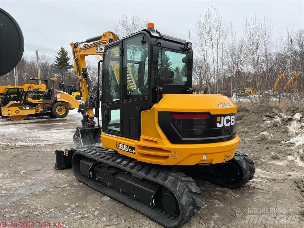 JCB 86C-2 Bageri guseničari