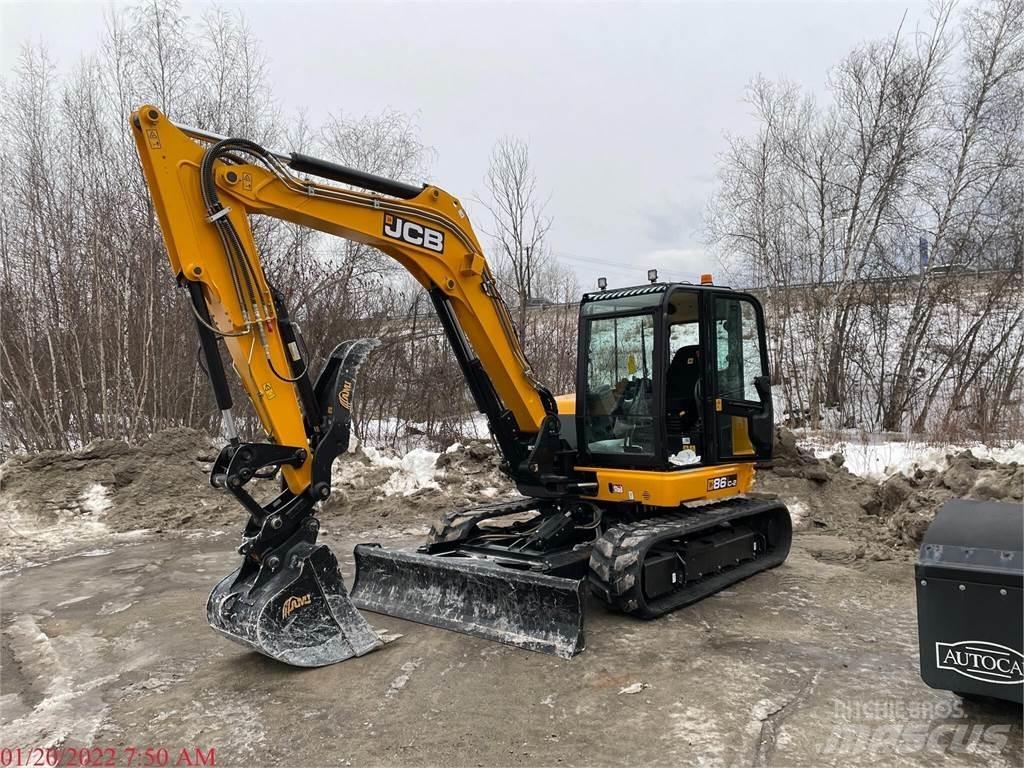 JCB 86C-2 Bageri guseničari