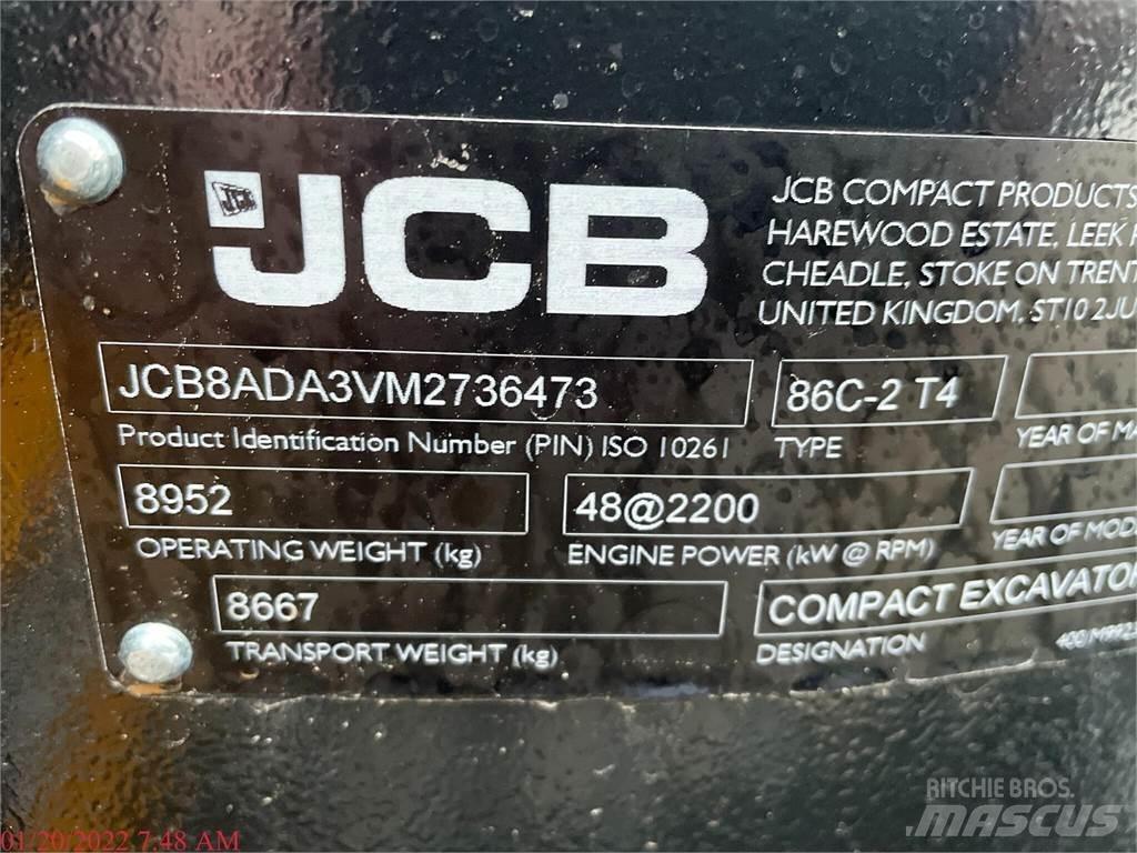 JCB 86C-2 Bageri guseničari