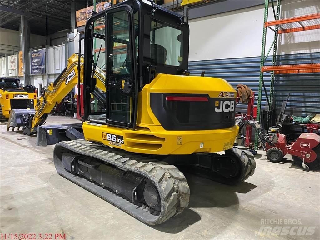 JCB 86C-2 Bageri guseničari