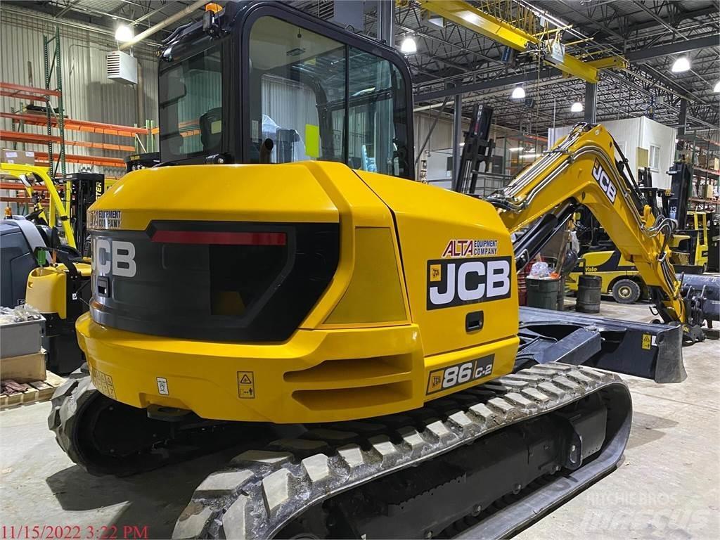 JCB 86C-2 Bageri guseničari