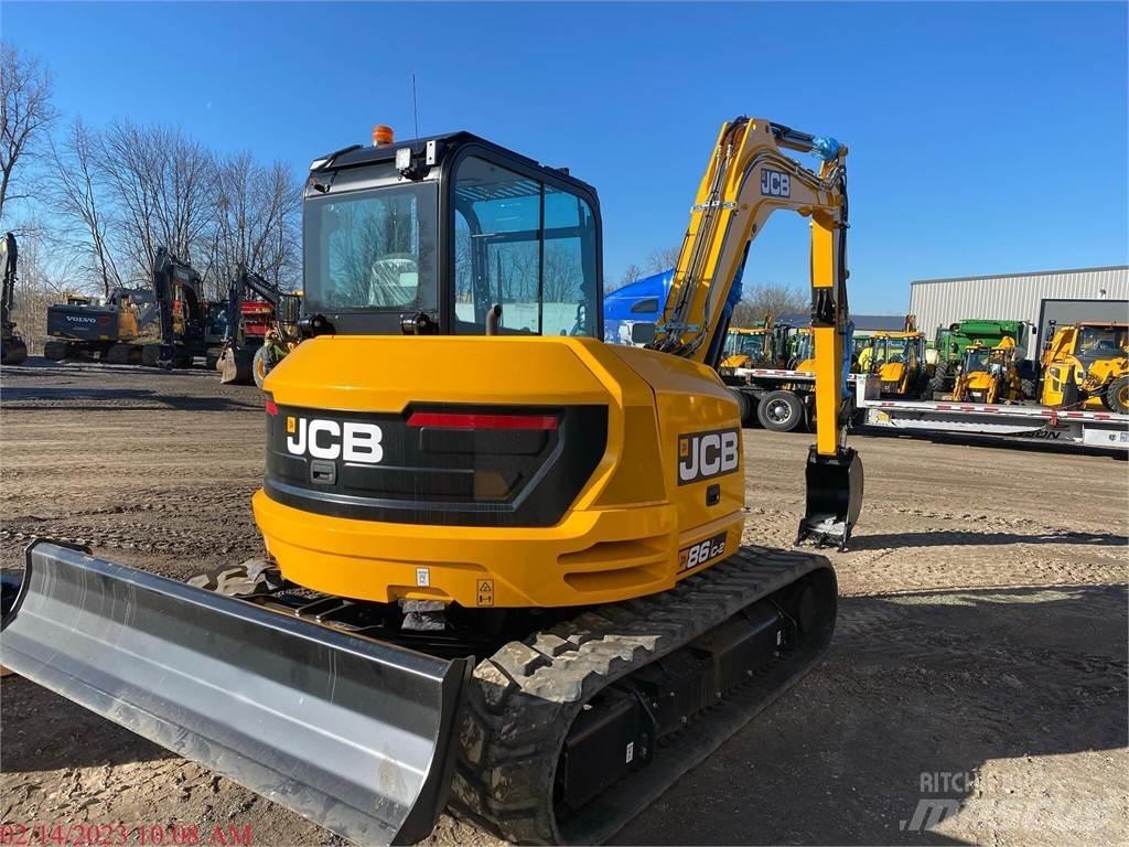 JCB 86C-2 Bageri guseničari