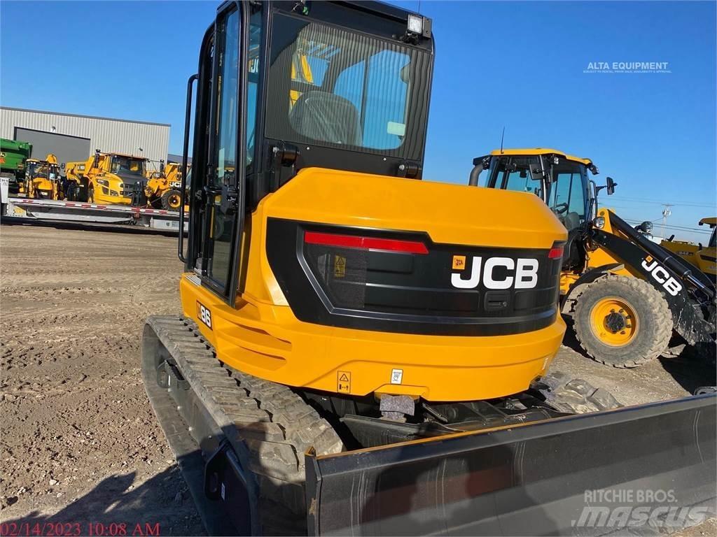JCB 86C-2 Bageri guseničari
