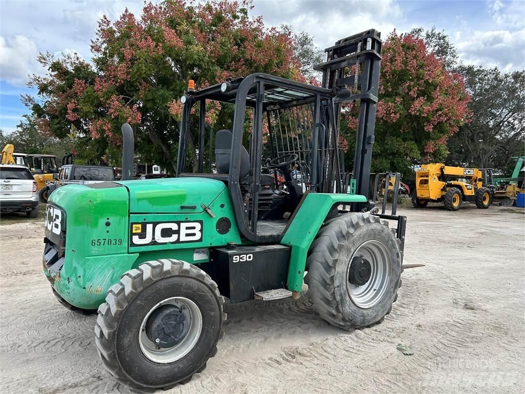 JCB 930 Vanterenski viljuškar