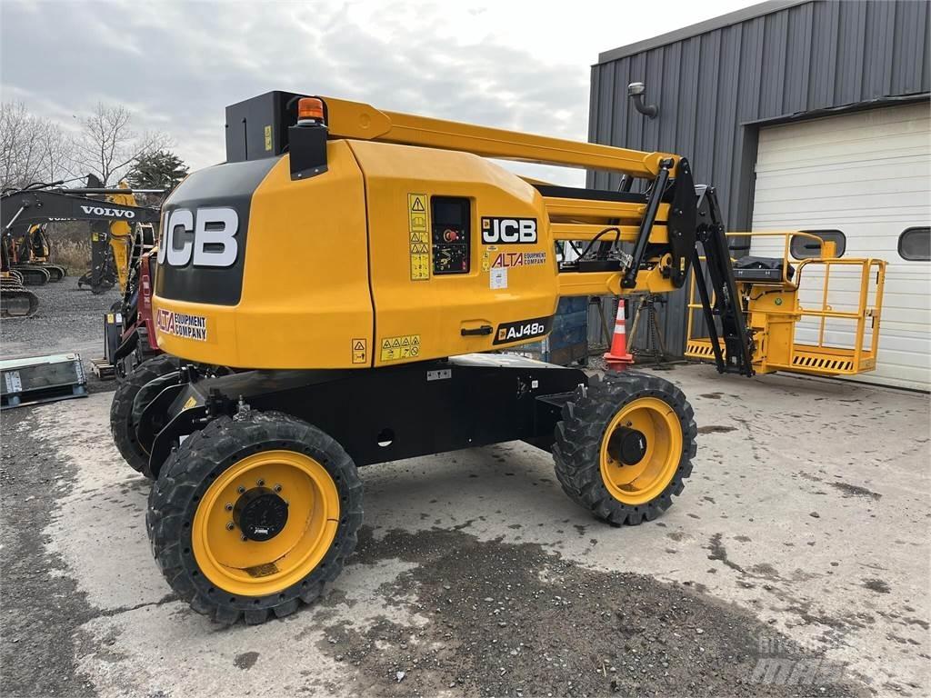 JCB AJ48D Zglobne podizne platforme