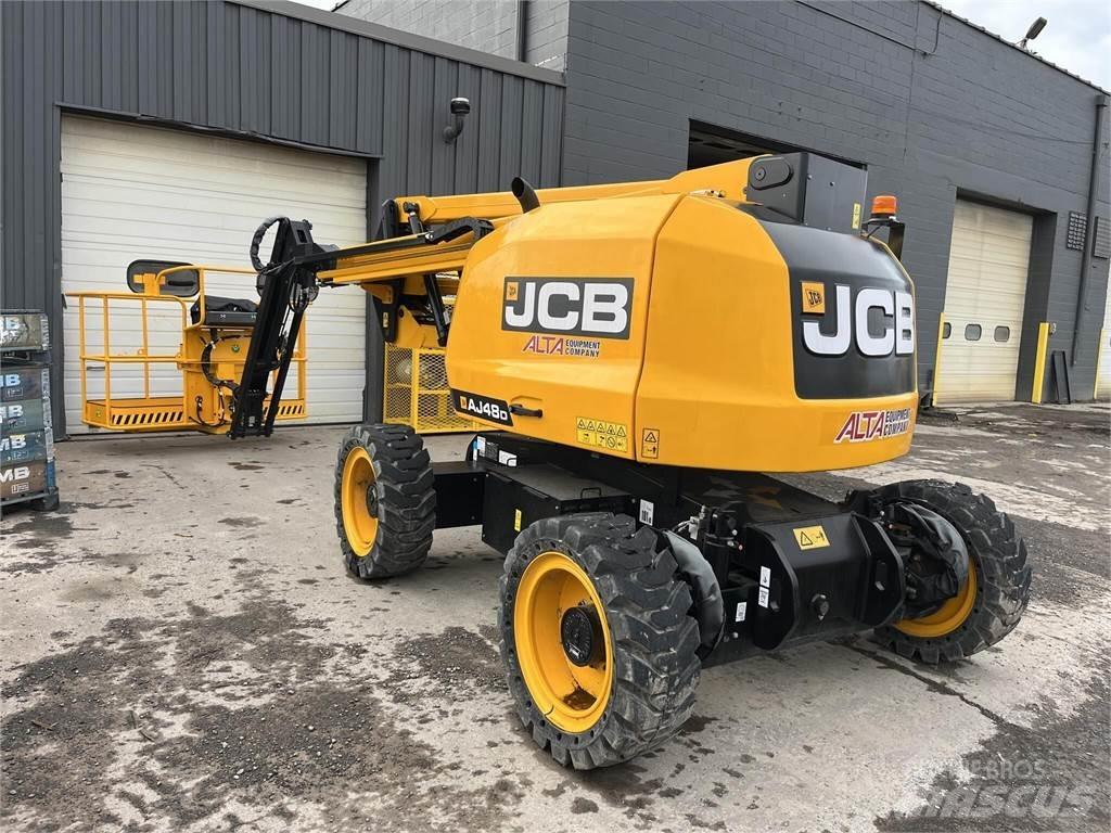 JCB AJ48D Zglobne podizne platforme
