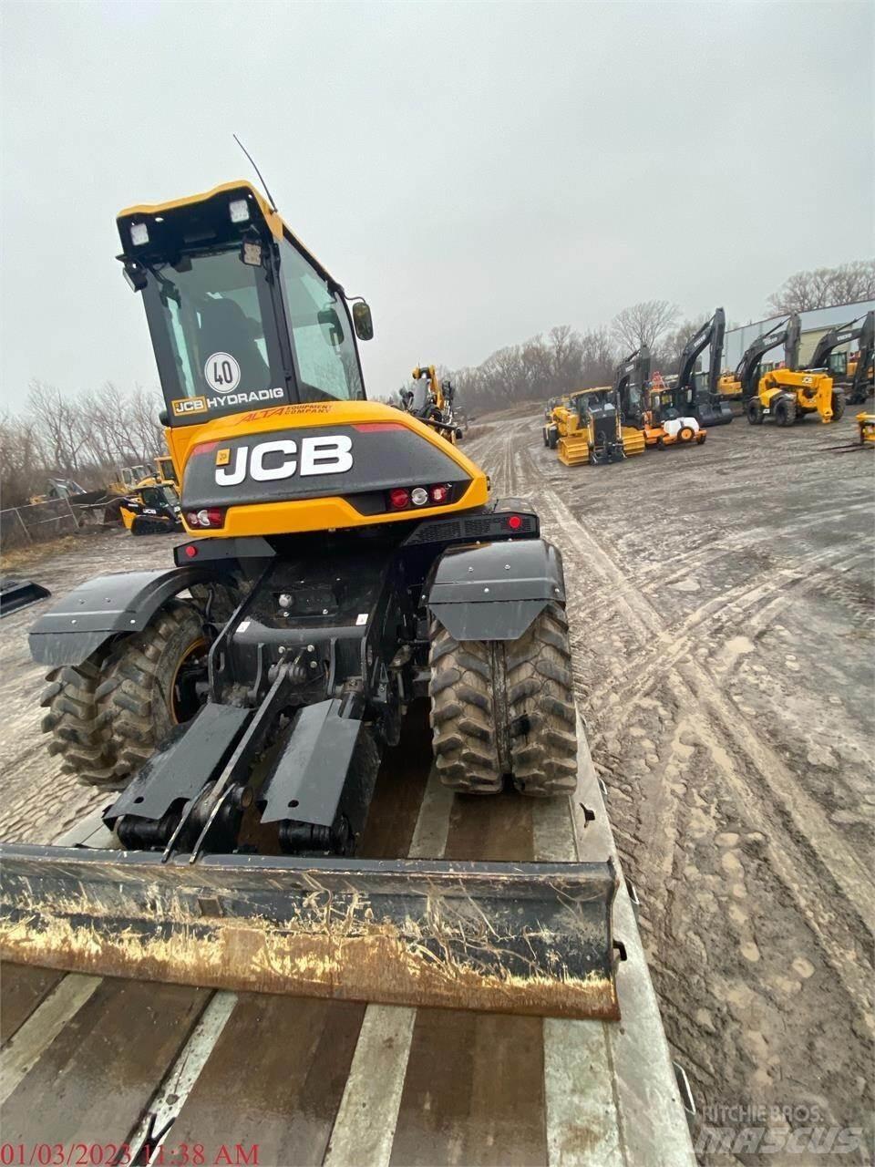 JCB HD110W Bageri točkaši