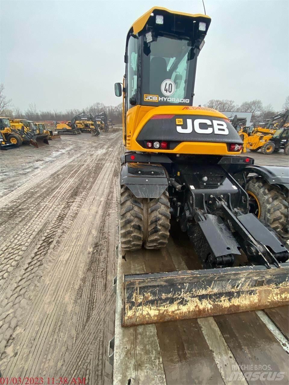 JCB HD110W Bageri točkaši