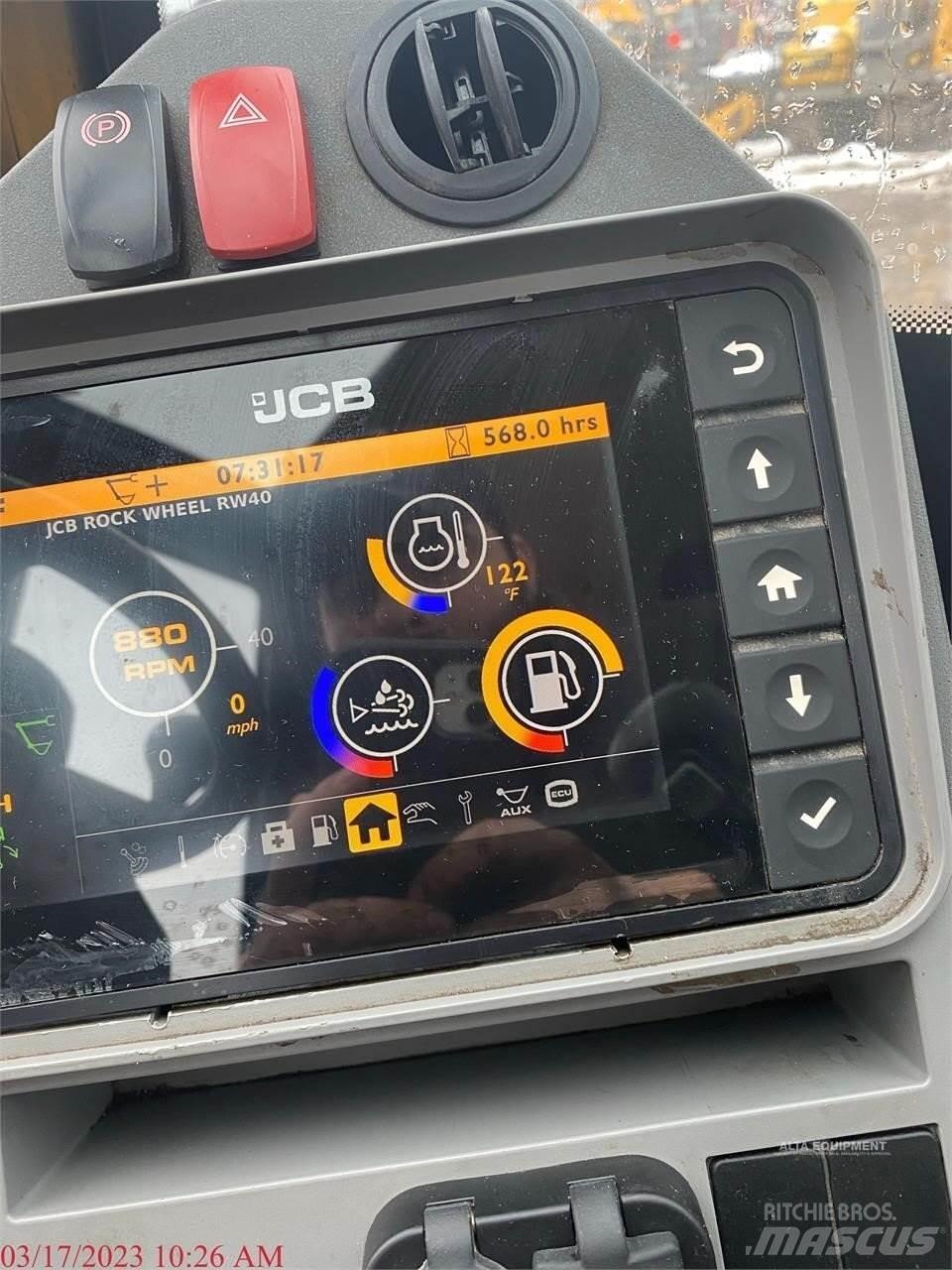 JCB HD110W Bageri točkaši
