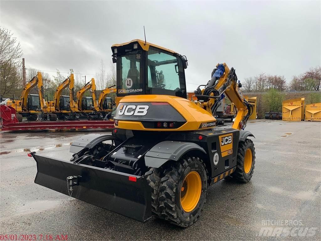 JCB HD110W Bageri točkaši