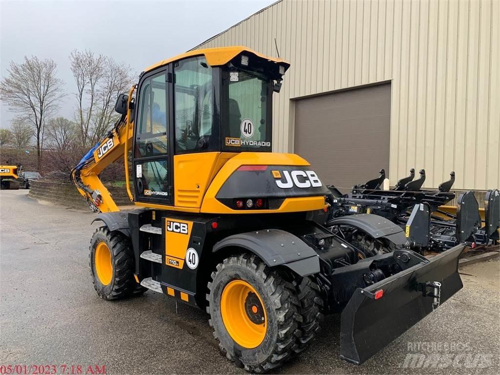 JCB HD110W Bageri točkaši
