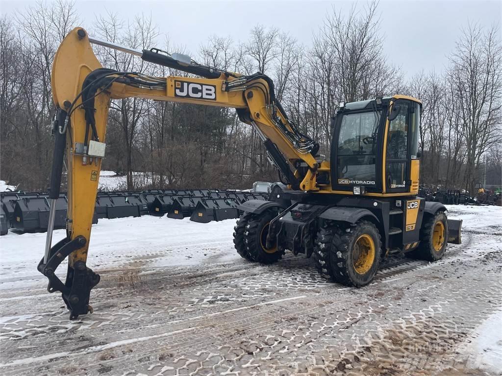 JCB HYDRADIG 110W Bageri točkaši