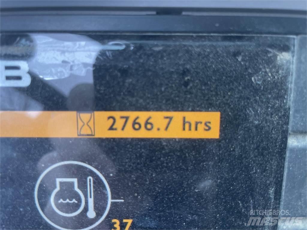 JCB HYDRADIG 110W Bageri točkaši