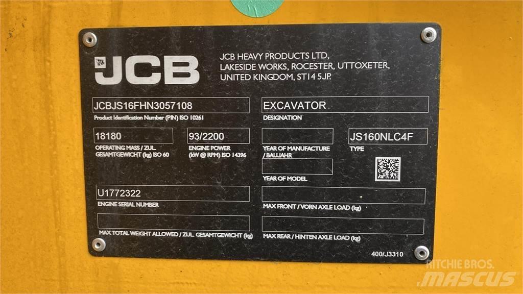 JCB JS160 Bageri guseničari