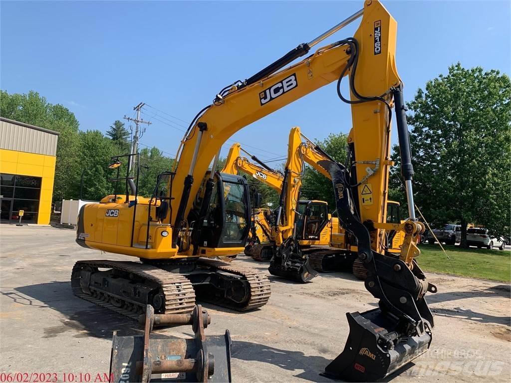 JCB JS160 Bageri guseničari
