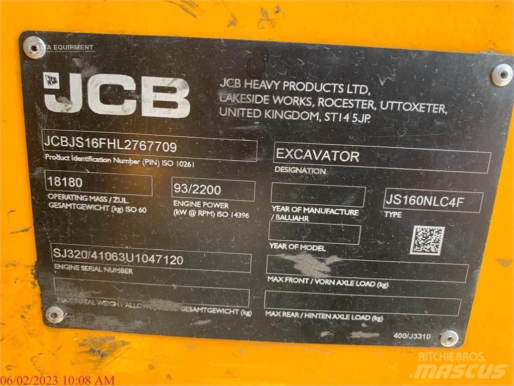 JCB JS160 Bageri guseničari