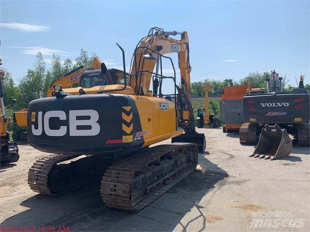 JCB JS160 Bageri guseničari