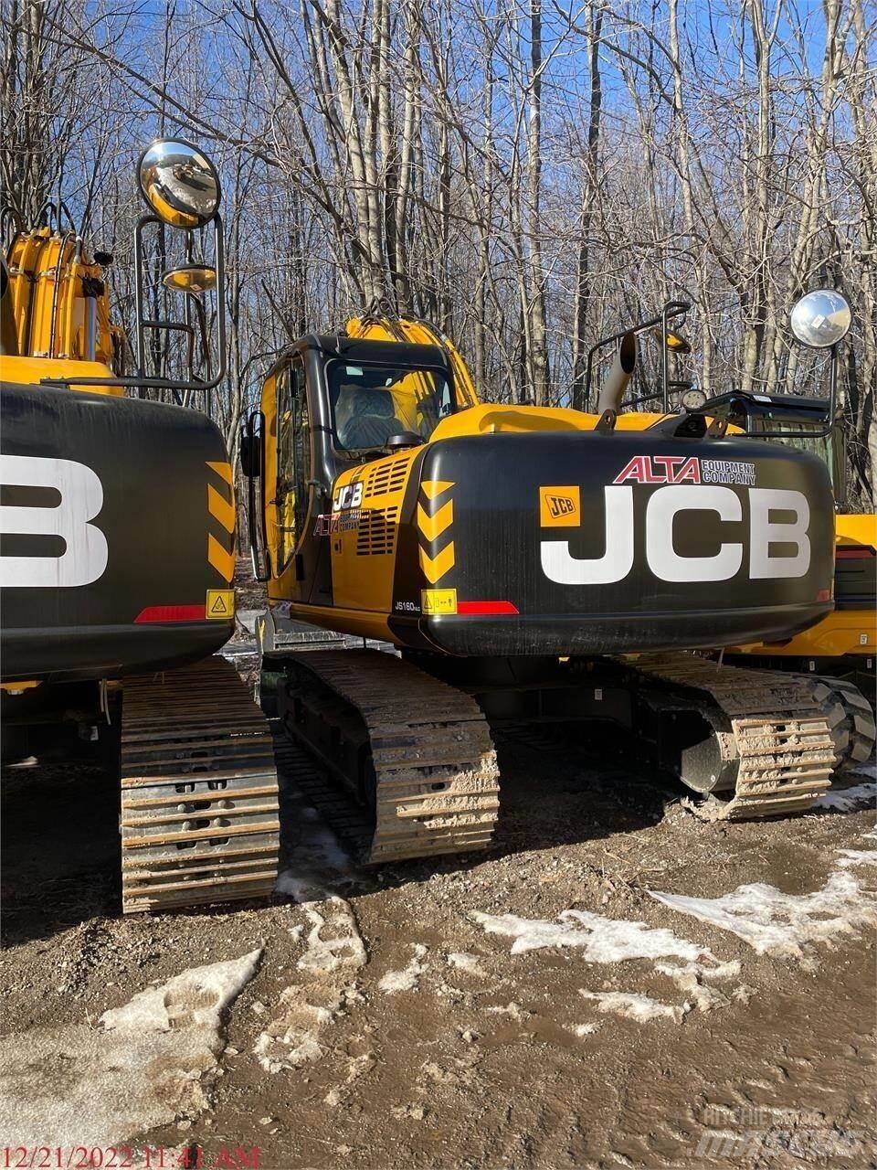 JCB JS160 Bageri guseničari