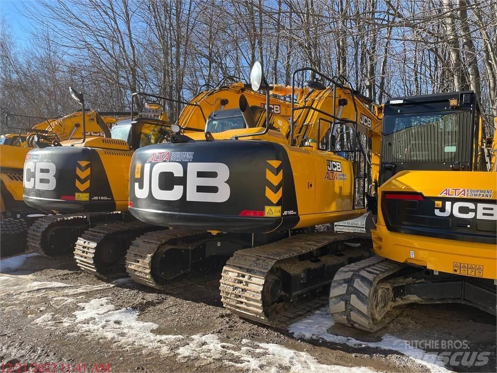 JCB JS160 Bageri guseničari