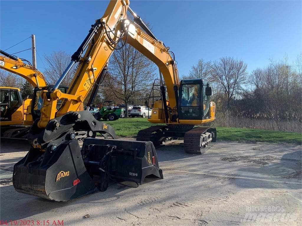 JCB JS160 Bageri guseničari