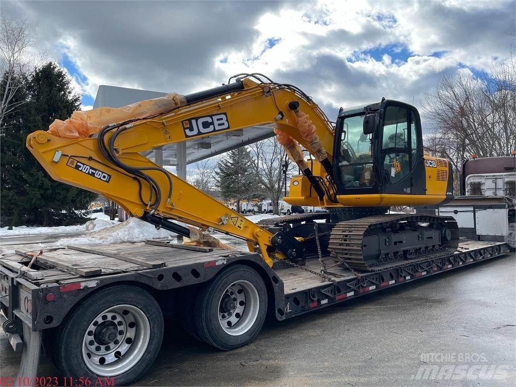JCB JS160 Bageri guseničari