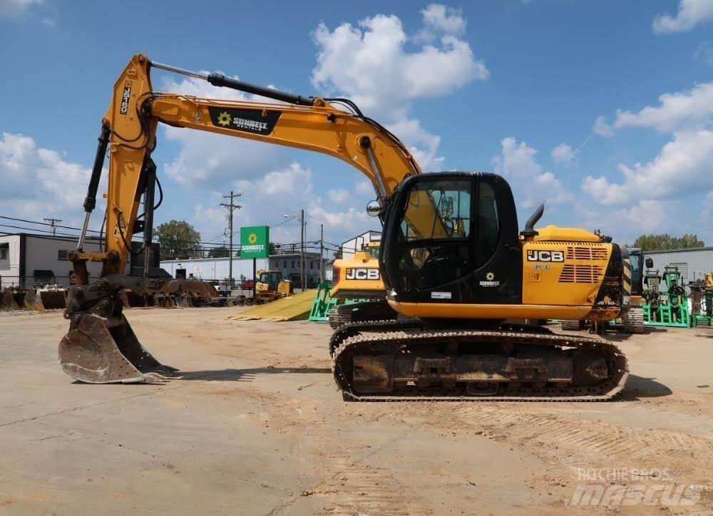 JCB JS160 Bageri guseničari