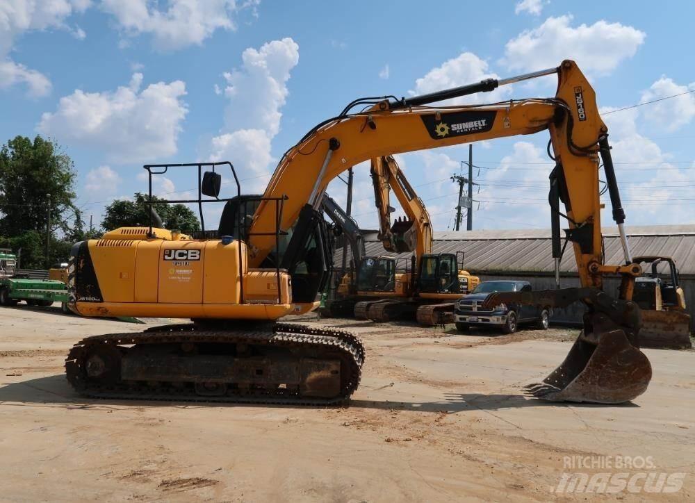 JCB JS160 Bageri guseničari