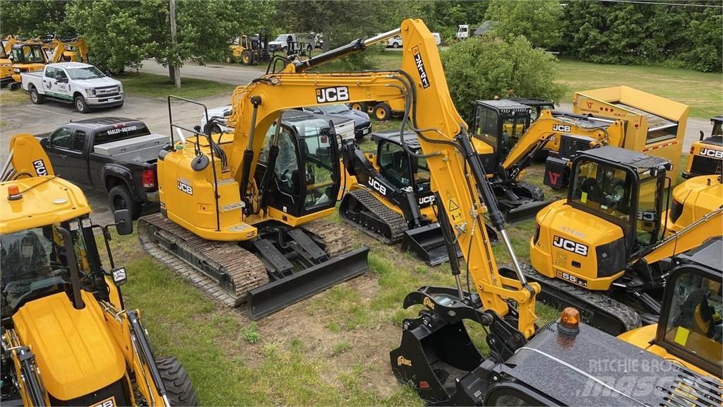 JCB JZ141 LC Bageri guseničari