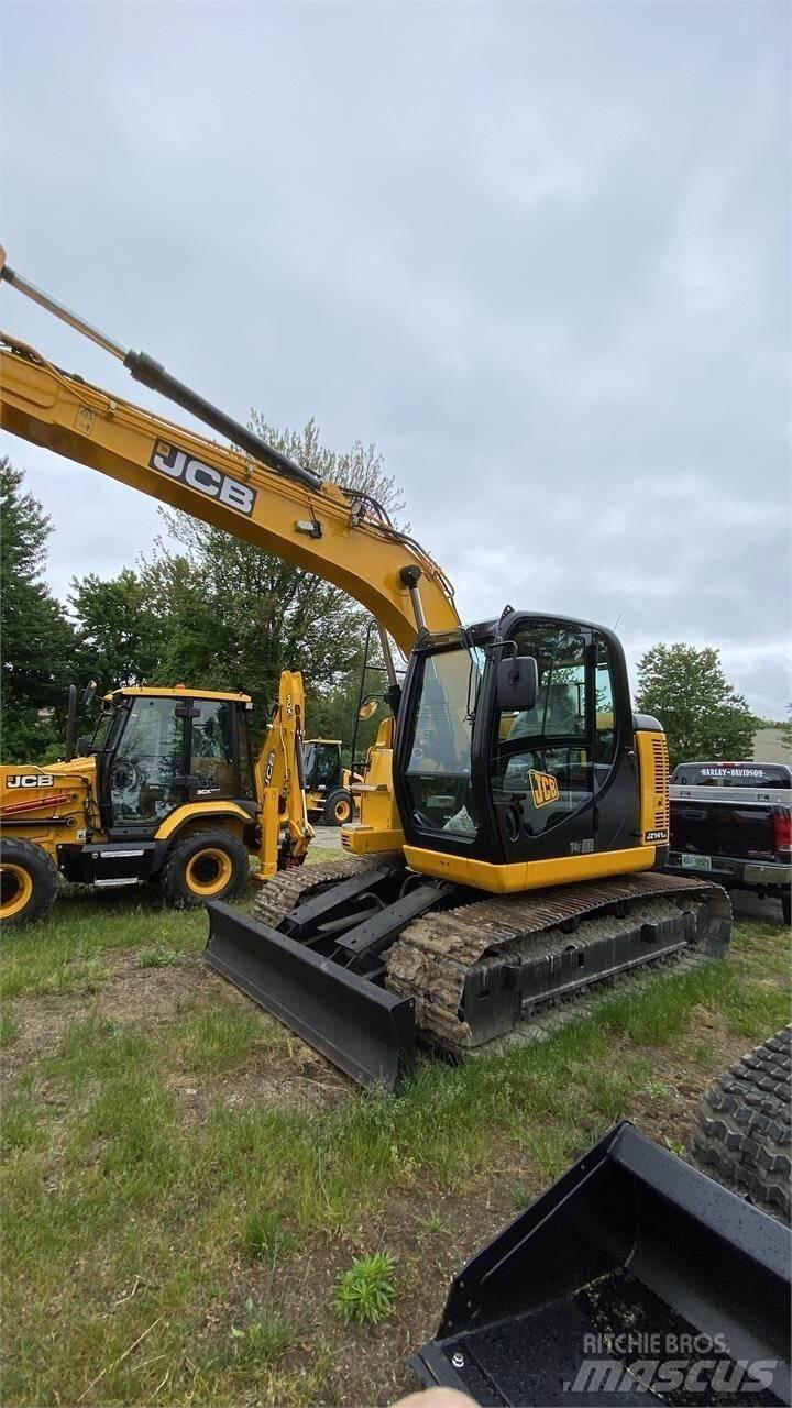JCB JZ141 LC Bageri guseničari