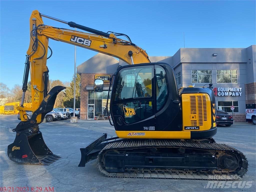 JCB JZ141 LC Bageri guseničari