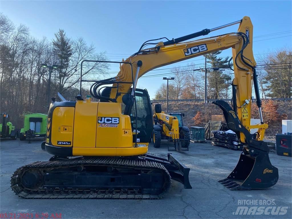 JCB JZ141 LC Bageri guseničari