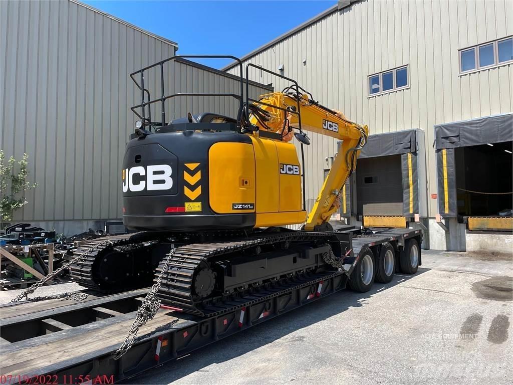 JCB JZ141 LC Bageri guseničari