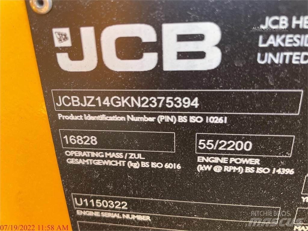 JCB JZ141 LC Bageri guseničari