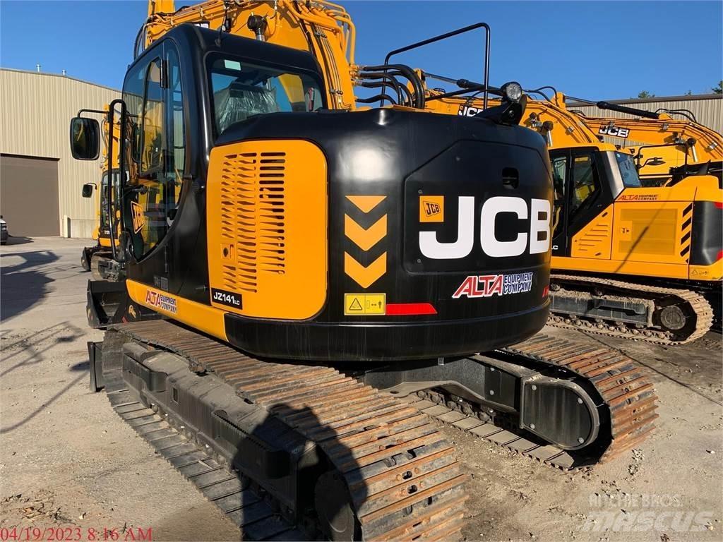 JCB JZ141 LC Bageri guseničari