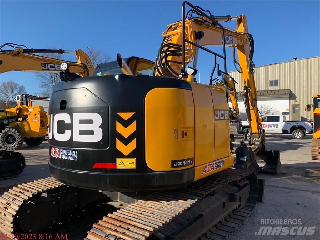 JCB JZ141 LC Bageri guseničari